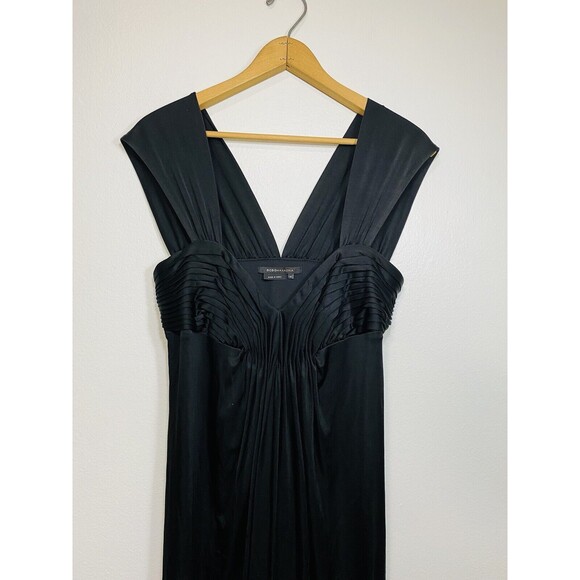 BCBG MaxAzria Empire Waist Black Party Dress Formal Dress Sz M - Picture 2 of 9